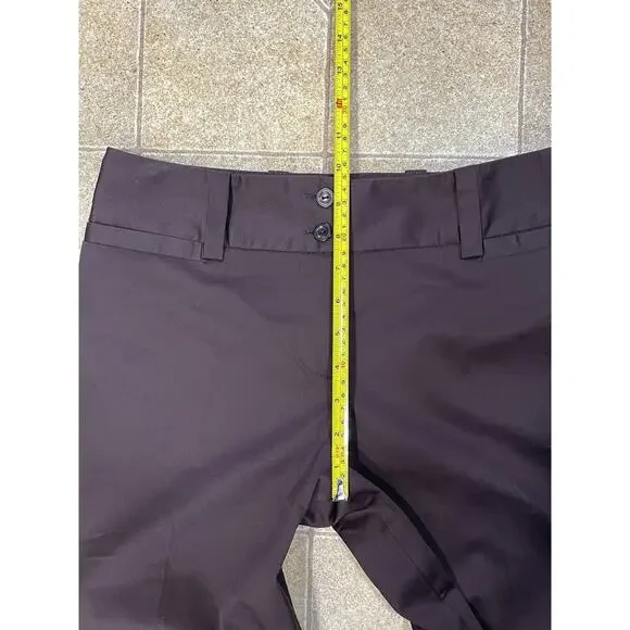 NWT Women's Byerwear Brand Brown Capri's Size 7 Stretch Pants Spring, Summer - Picture 4 of 12